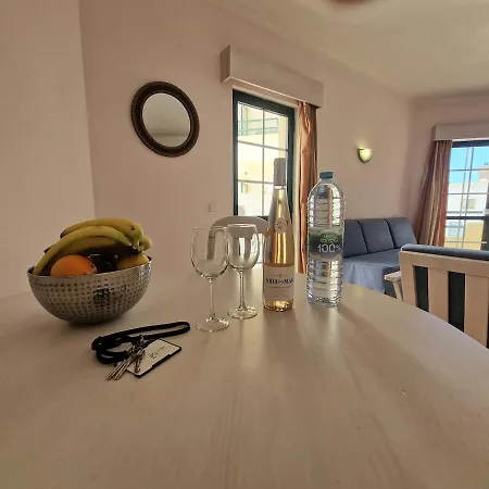 Appartement Dunas With Pool View And Parking In The Center