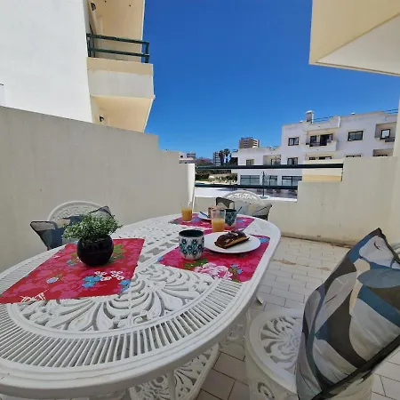 Appartement Dunas With Pool View And Parking In The Center