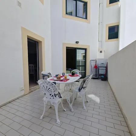 Dunas With Pool View And Parking In The Center דירה אלבור