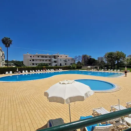 Dunas With Pool View And Parking In The Center דירה אלבור